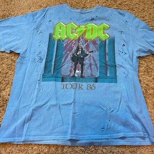 Oversized Band Tee Graphic